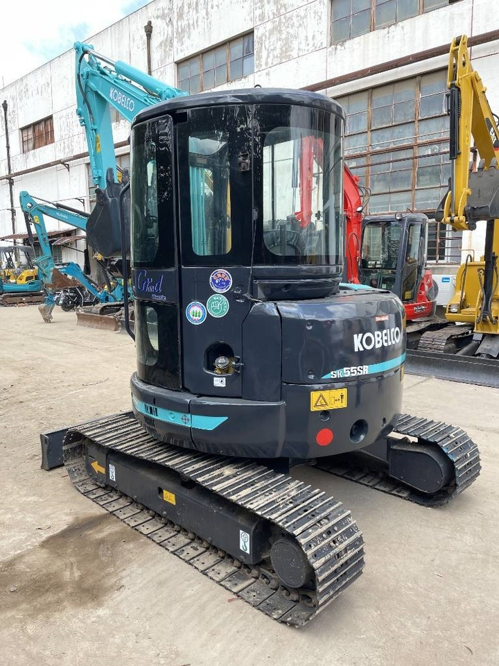 Kobelco SK 55 SR - Мини-экскаватор: фото 5 Kobelco SK 55 SR - Мини-экскаватор: фото 5