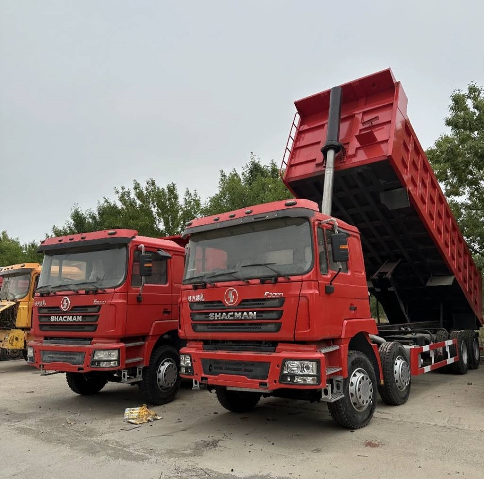 Shacman F 3000 - Самосвал: фото 1 Shacman F 3000 - Самосвал: фото 1