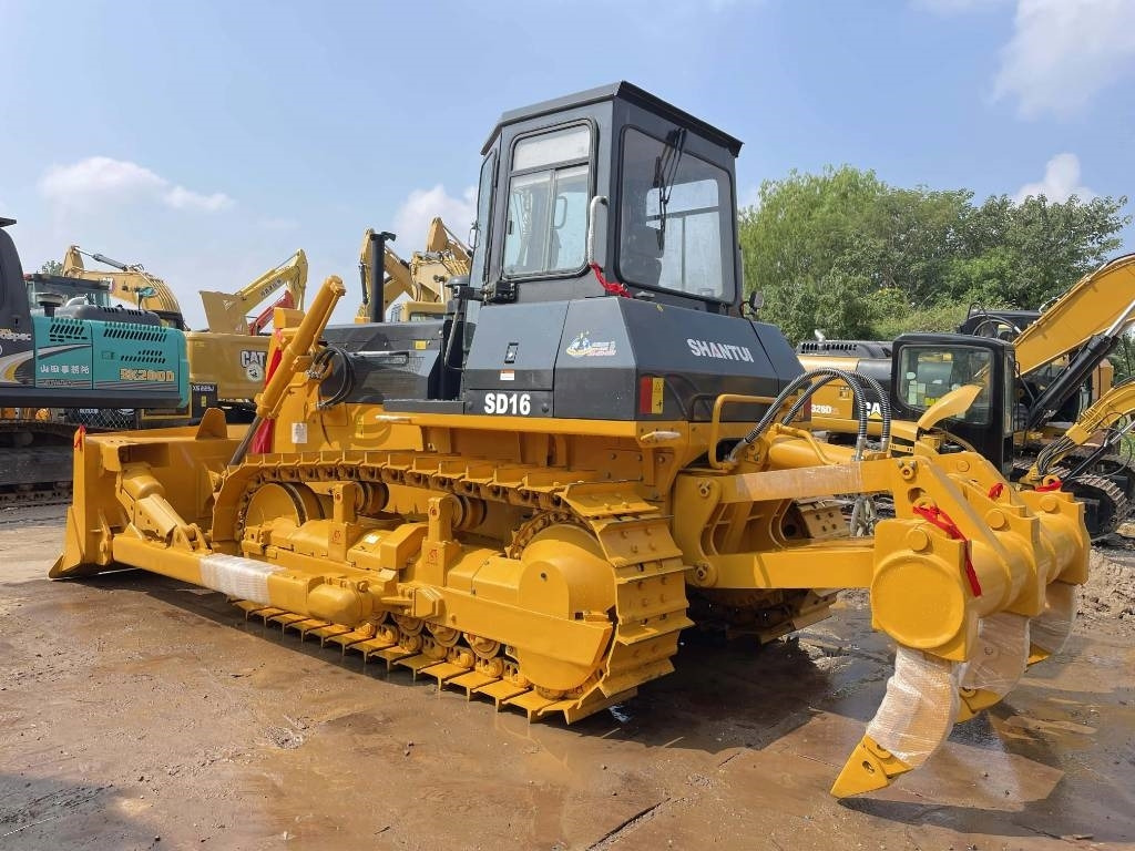 Shantui SD 16 - Бульдозер: фото 5 Shantui SD 16 - Бульдозер: фото 5