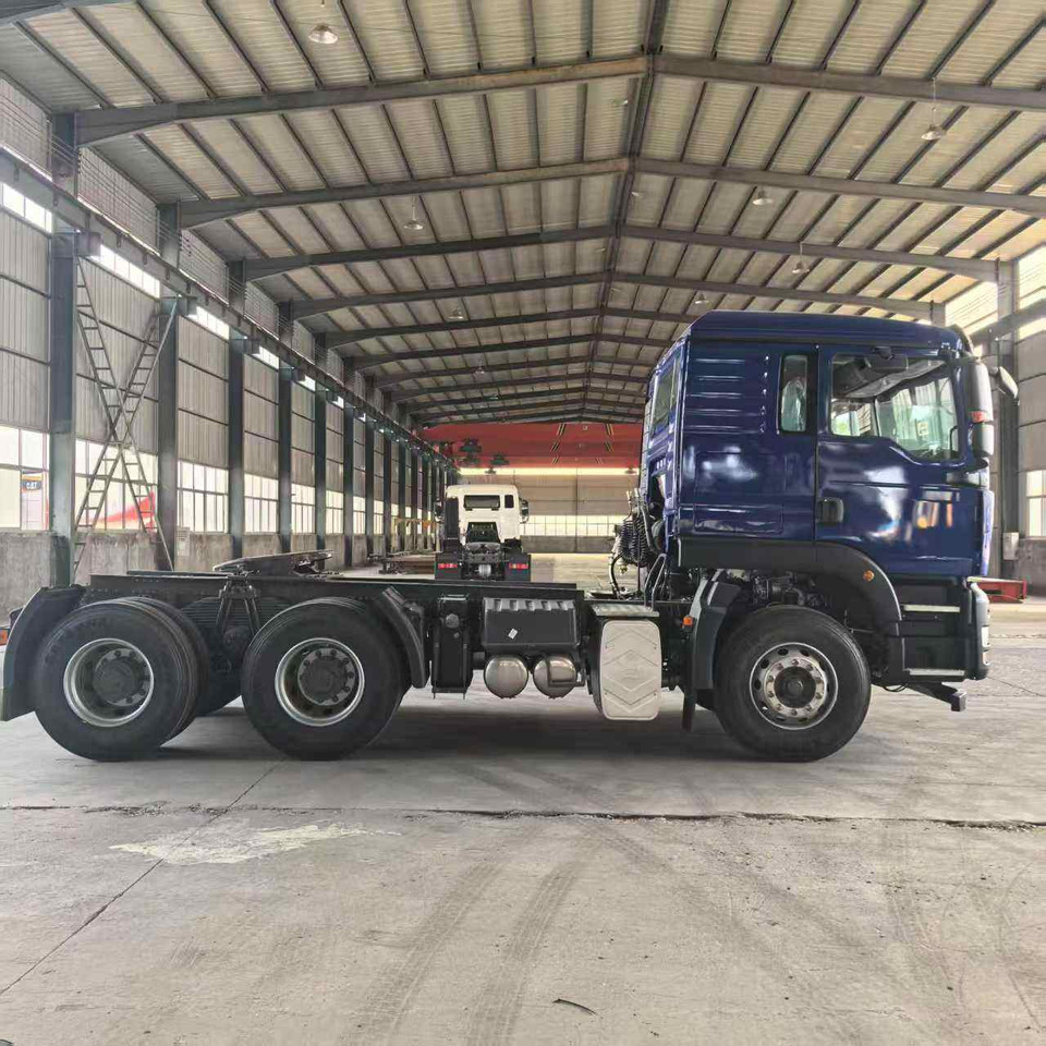 HOWO TX - Тягач: фото 4 HOWO TX - Тягач: фото 4