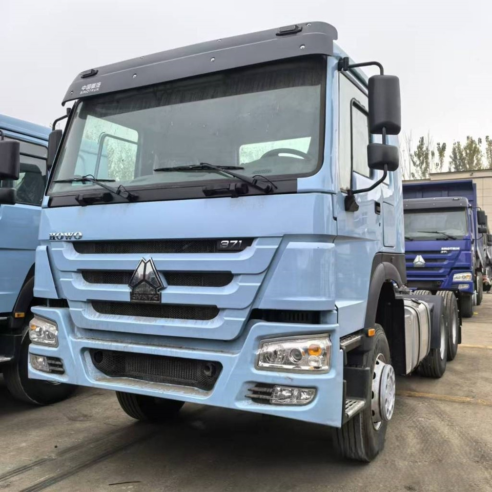 Howo 371 - Тягач: фото 1 Howo 371 - Тягач: фото 1