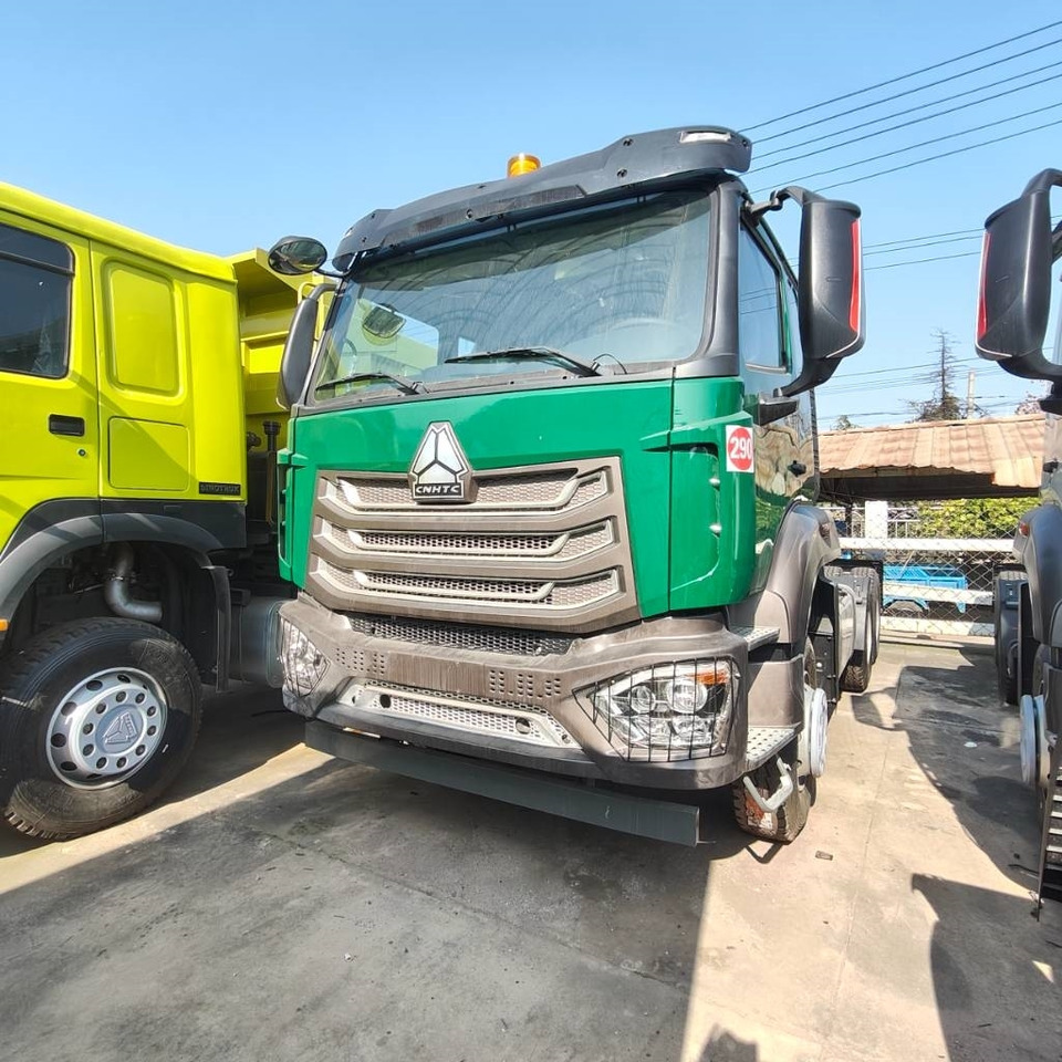 Howo 371 - Тягач: фото 3 Howo 371 - Тягач: фото 3