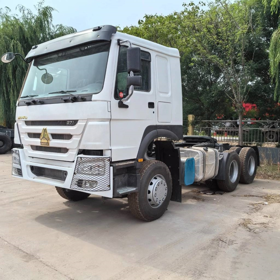 Howo 371 - Тягач: фото 2 Howo 371 - Тягач: фото 2