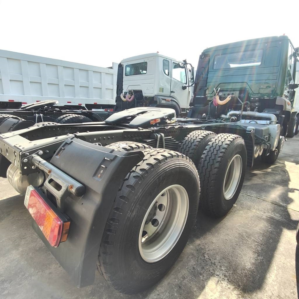 Howo 371 - Тягач: фото 4 Howo 371 - Тягач: фото 4