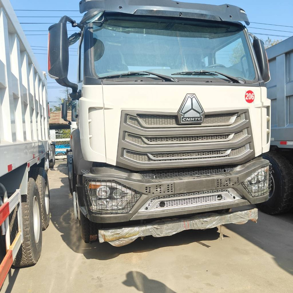 Howo 371 - Тягач: фото 1 Howo 371 - Тягач: фото 1