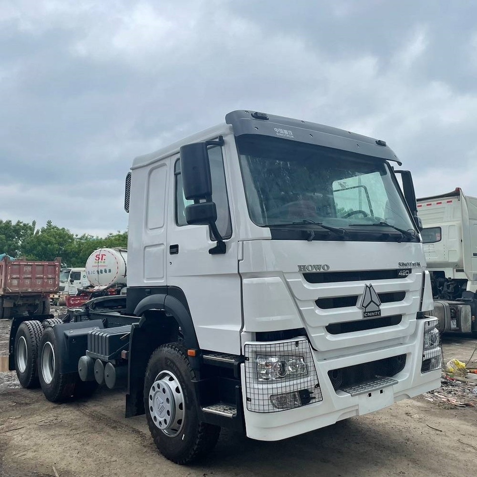 Howo 420 - Тягач: фото 3 Howo 420 - Тягач: фото 3