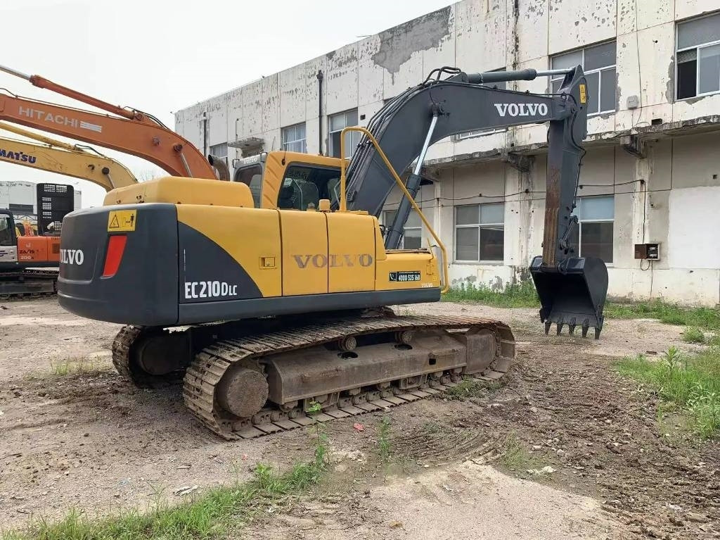 Volvo EC 210 D - Мини-экскаватор: фото 3 Volvo EC 210 D - Мини-экскаватор: фото 3