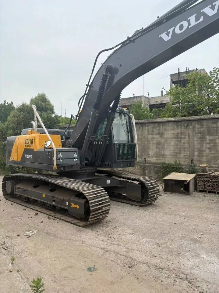 Volvo EC 210 - Мини-экскаватор: фото 5 Volvo EC 210 - Мини-экскаватор: фото 5