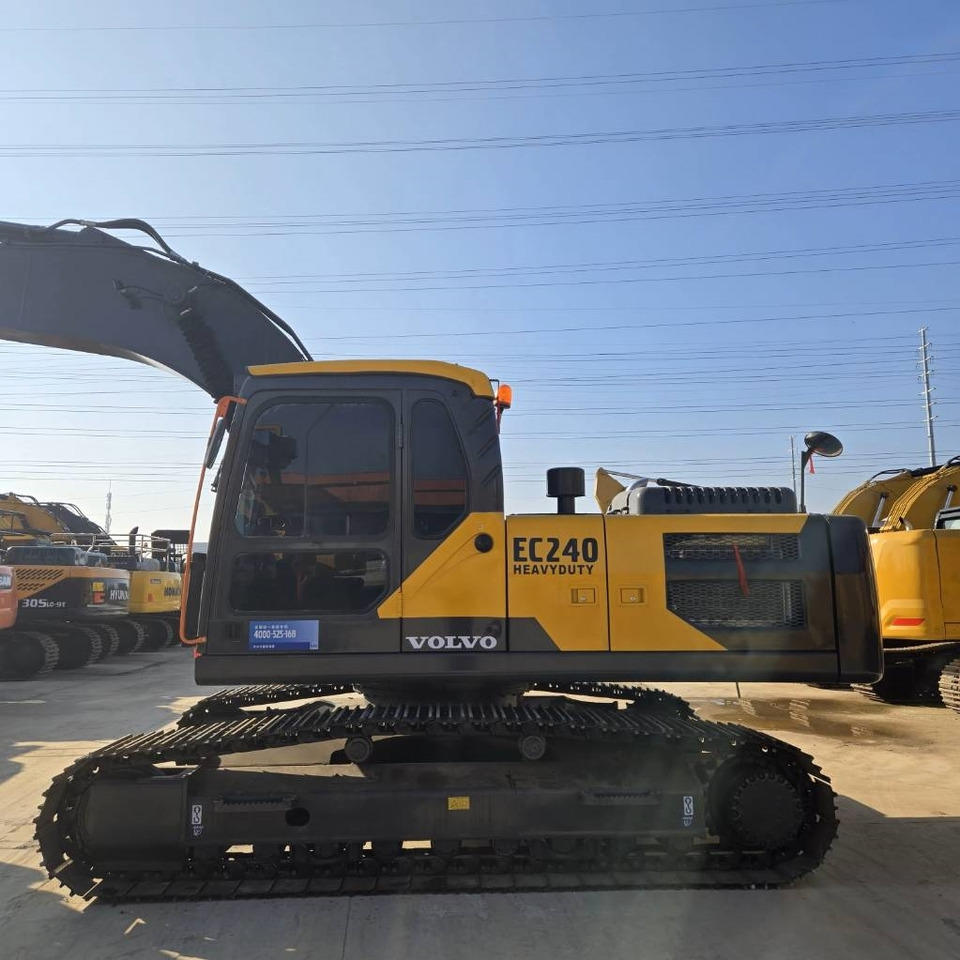Volvo EC 240 - Гусеничный экскаватор: фото 5 Volvo EC 240 - Гусеничный экскаватор: фото 5