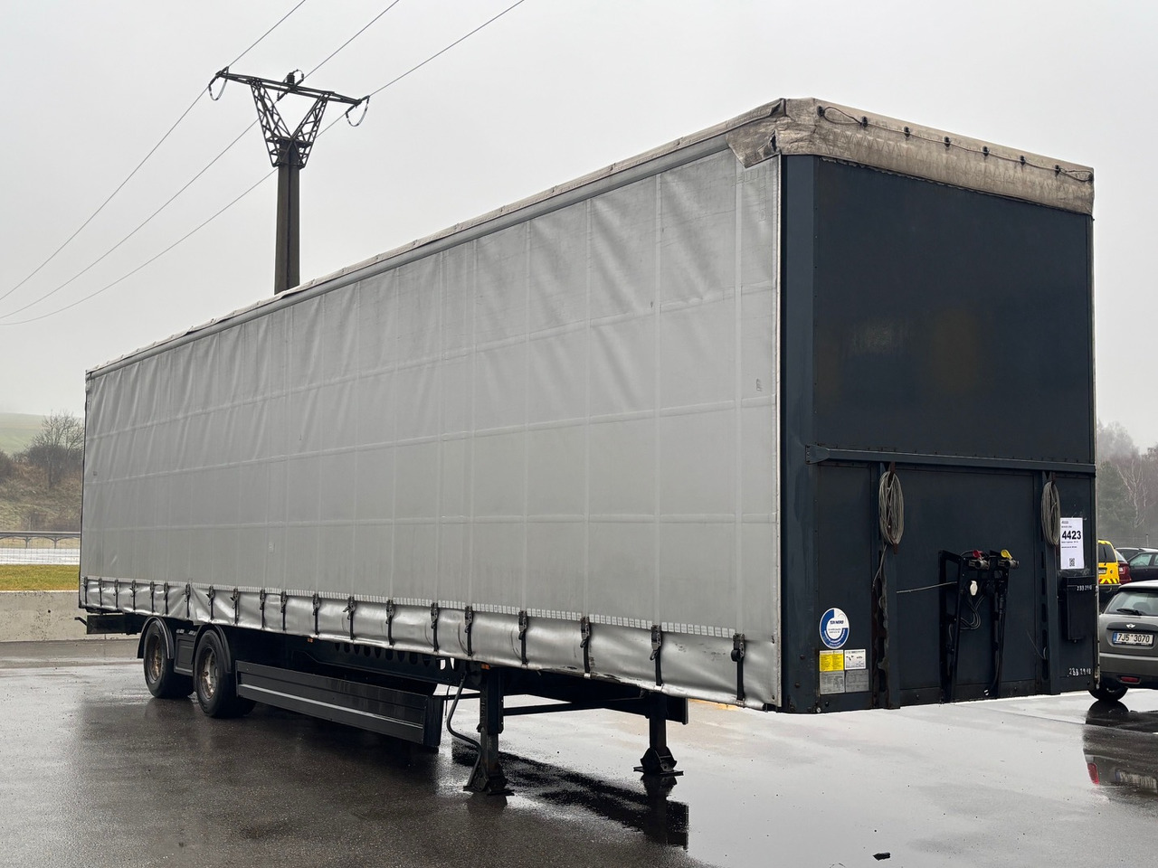 BERGER LTMN low deck - Тентованный полуприцеп: фото 3 BERGER LTMN low deck - Тентованный полуприцеп: фото 3