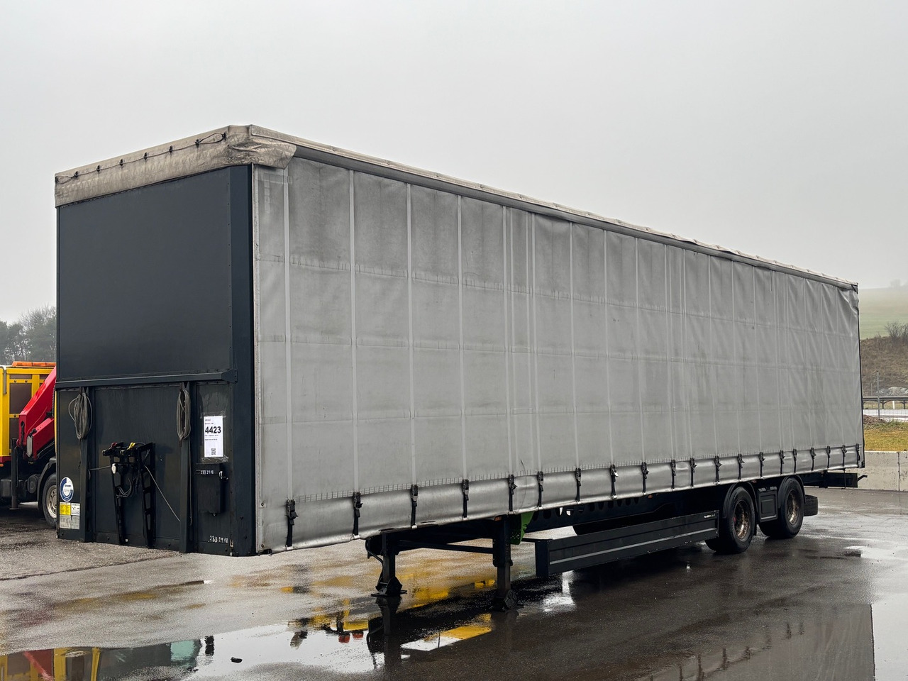 BERGER LTMN low deck - Тентованный полуприцеп: фото 1 BERGER LTMN low deck - Тентованный полуприцеп: фото 1