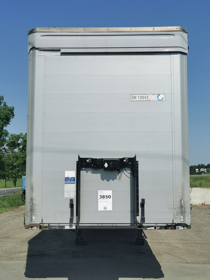 KÖGEL SN24 low deck - Тентованный полуприцеп: фото 2 KÖGEL SN24 low deck - Тентованный полуприцеп: фото 2