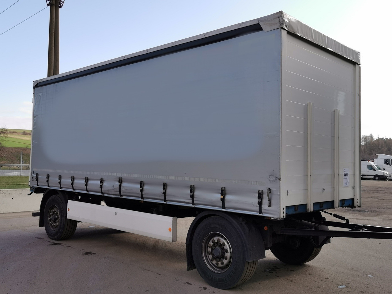 KRONE AZ - Тентованный прицеп: фото 4 KRONE AZ - Тентованный прицеп: фото 4