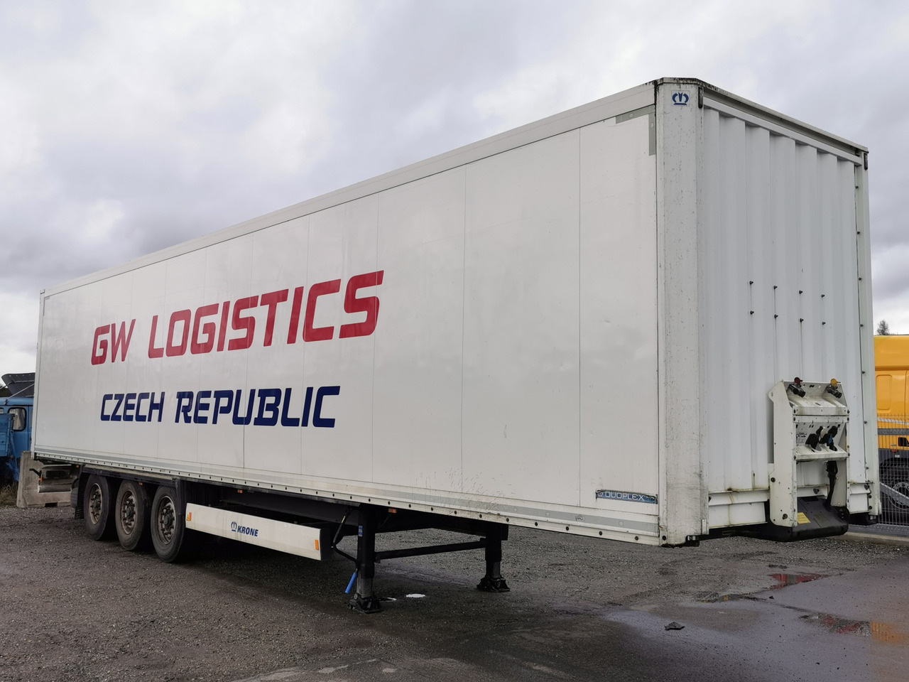 KRONE SD - Полуприцеп-фургон: фото 4 KRONE SD - Полуприцеп-фургон: фото 4