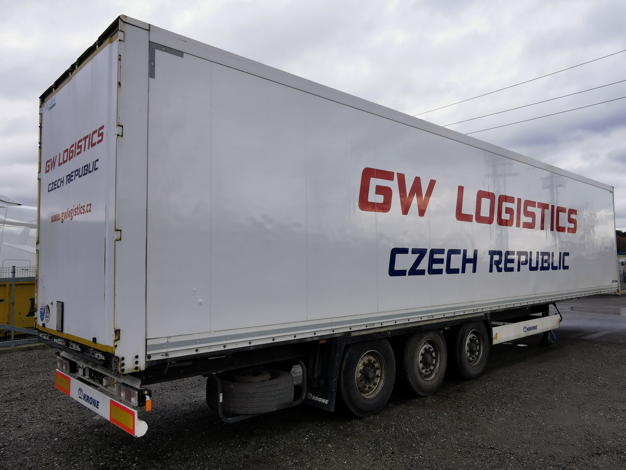 KRONE SD - Полуприцеп-фургон: фото 5 KRONE SD - Полуприцеп-фургон: фото 5