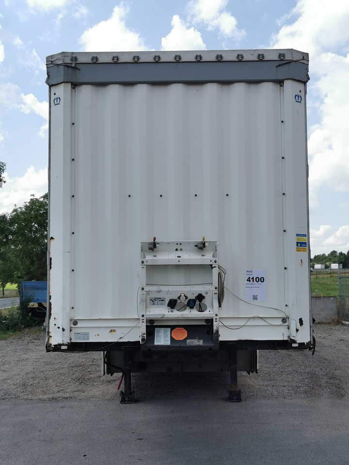 KRONE SD - Тентованный полуприцеп: фото 2 KRONE SD - Тентованный полуприцеп: фото 2