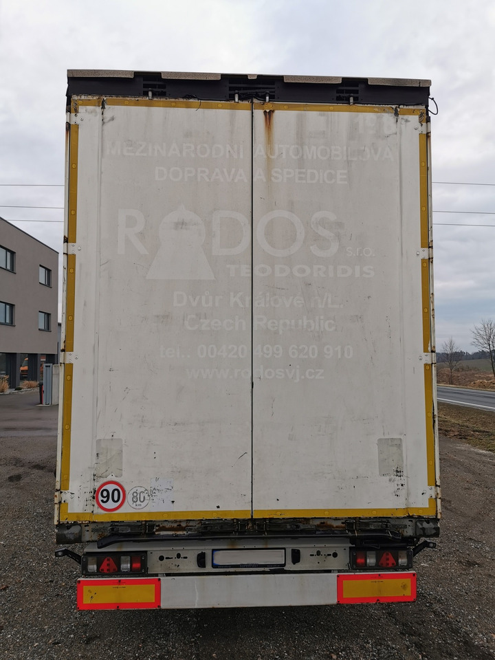 KRONE SD low deck - Тентованный полуприцеп: фото 5 KRONE SD low deck - Тентованный полуприцеп: фото 5