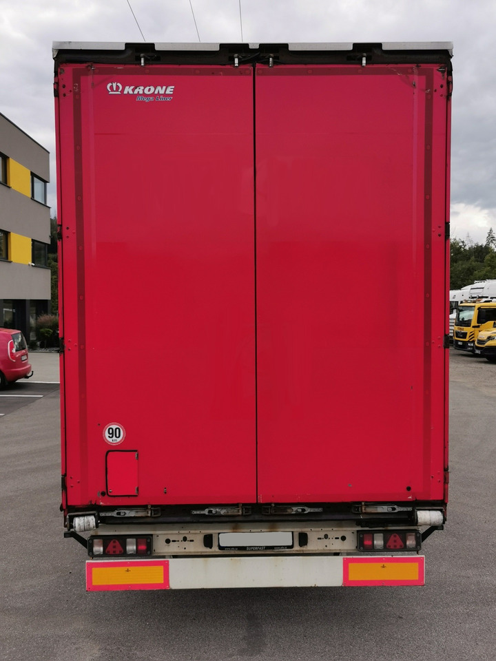 KRONE SD low deck - Тентованный полуприцеп: фото 5 KRONE SD low deck - Тентованный полуприцеп: фото 5