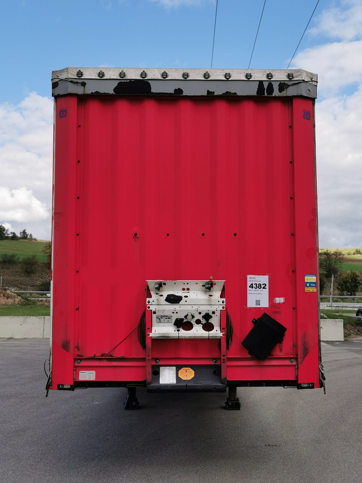 KRONE SD low deck - Тентованный полуприцеп: фото 2 KRONE SD low deck - Тентованный полуприцеп: фото 2