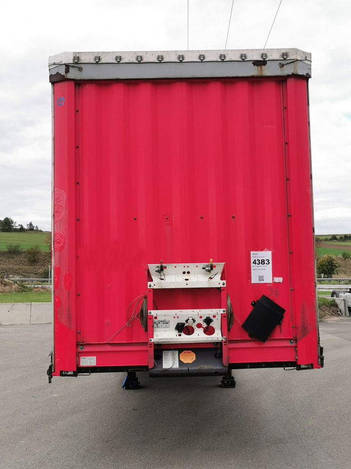 KRONE SD low deck - Тентованный полуприцеп: фото 2 KRONE SD low deck - Тентованный полуприцеп: фото 2