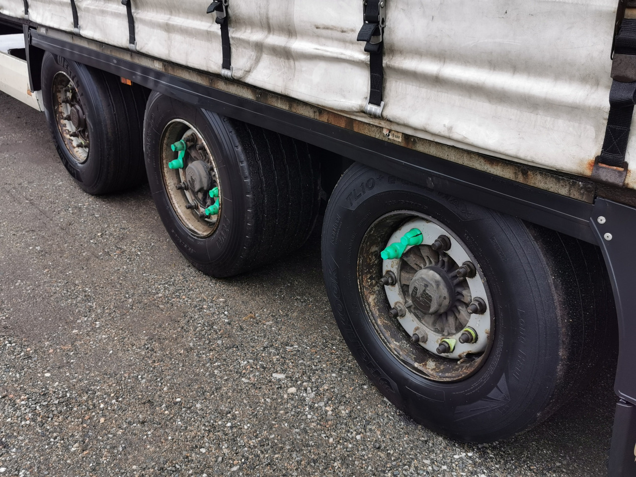 Тентованный полуприцеп KRONE SD low deck: фото 13