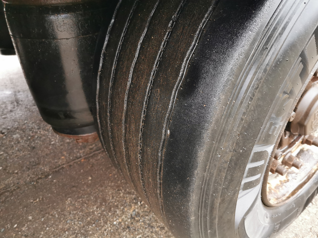 Тентованный полуприцеп KRONE SD low deck: фото 10