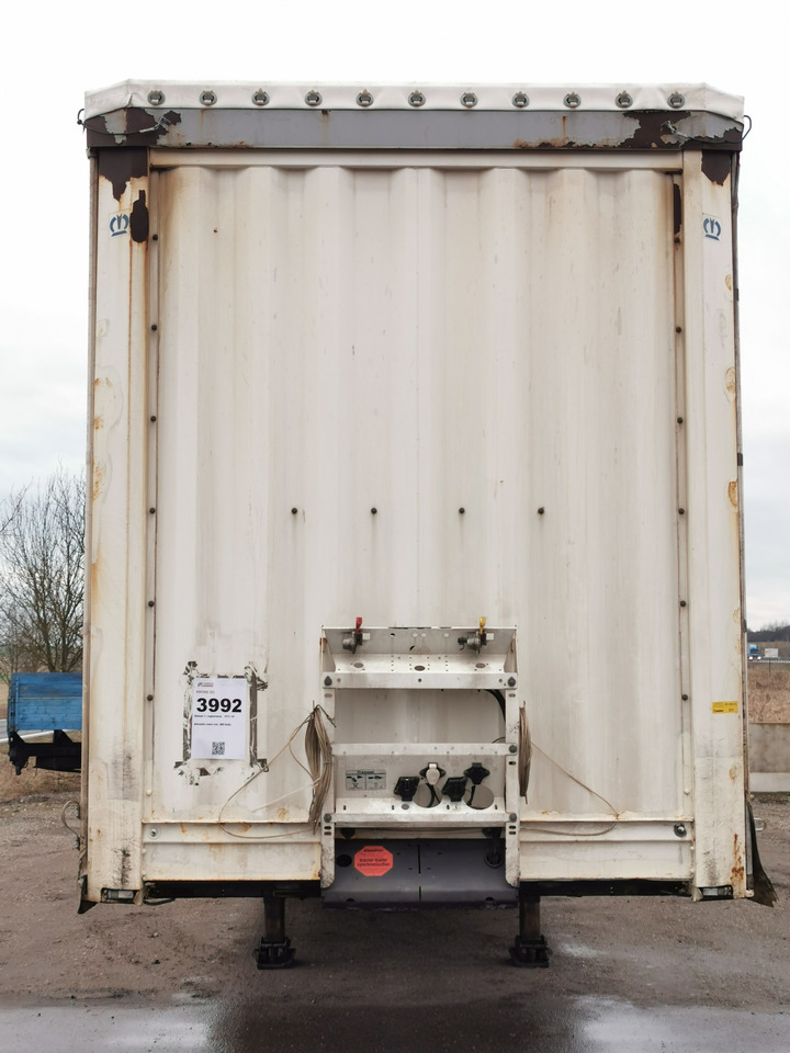 KRONE SD low deck - Тентованный полуприцеп: фото 2 KRONE SD low deck - Тентованный полуприцеп: фото 2