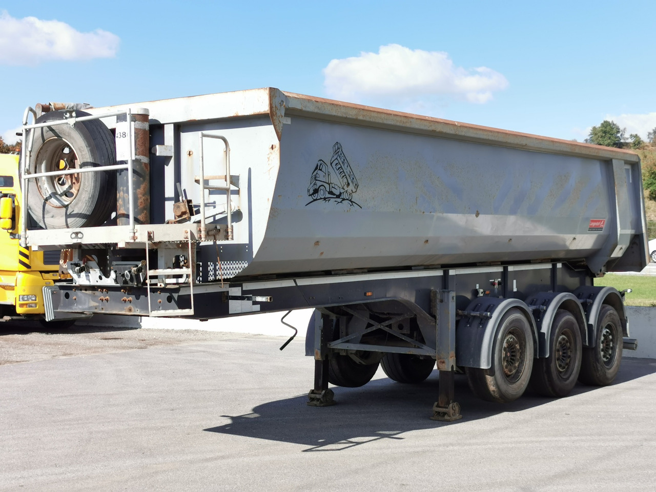 LANGENDORF SK24 - Самосвальный полуприцеп: фото 1 LANGENDORF SK24 - Самосвальный полуприцеп: фото 1