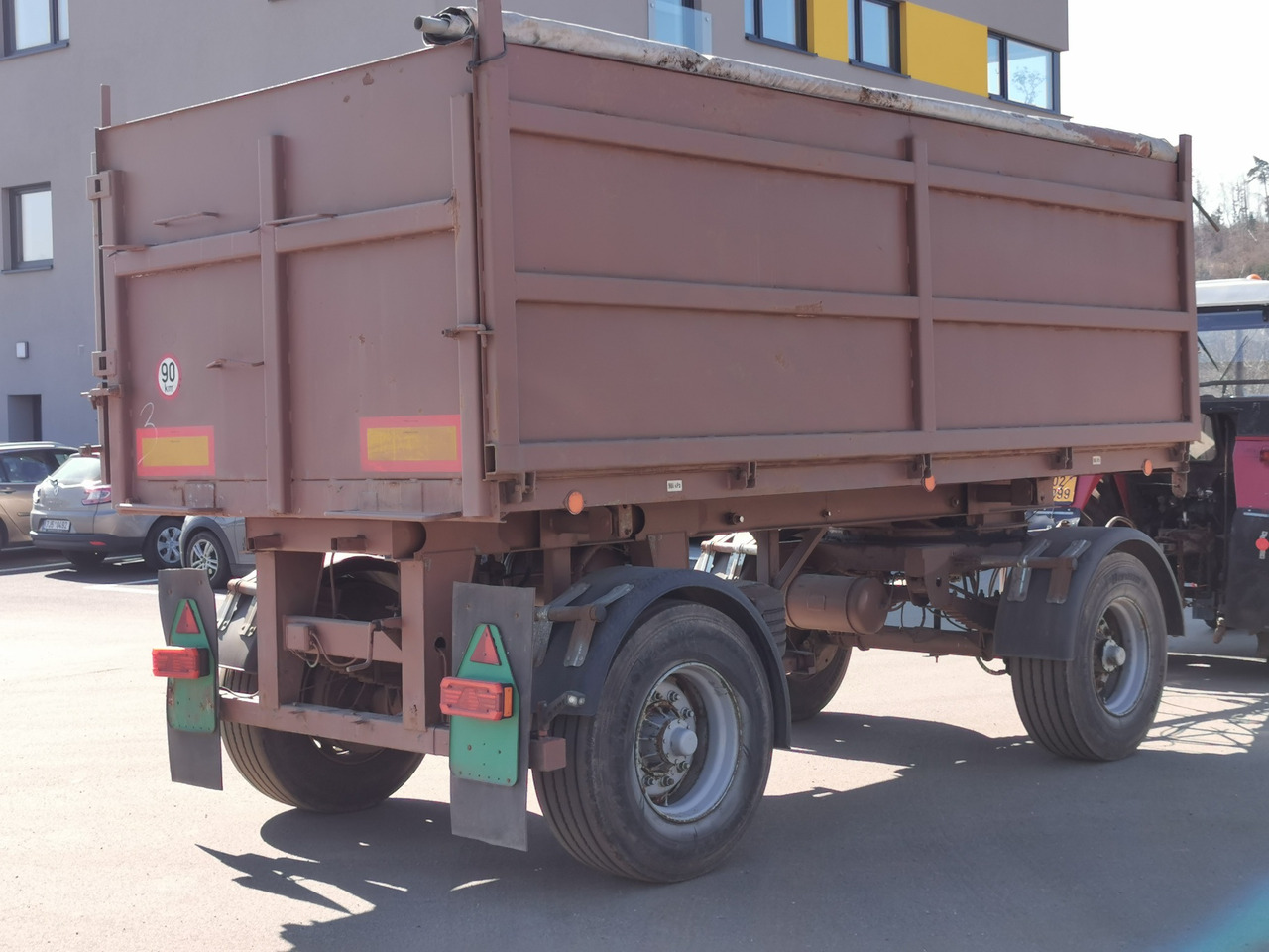 PANAV PS2 19m3 - Самосвальный прицеп: фото 3 PANAV PS2 19m3 - Самосвальный прицеп: фото 3