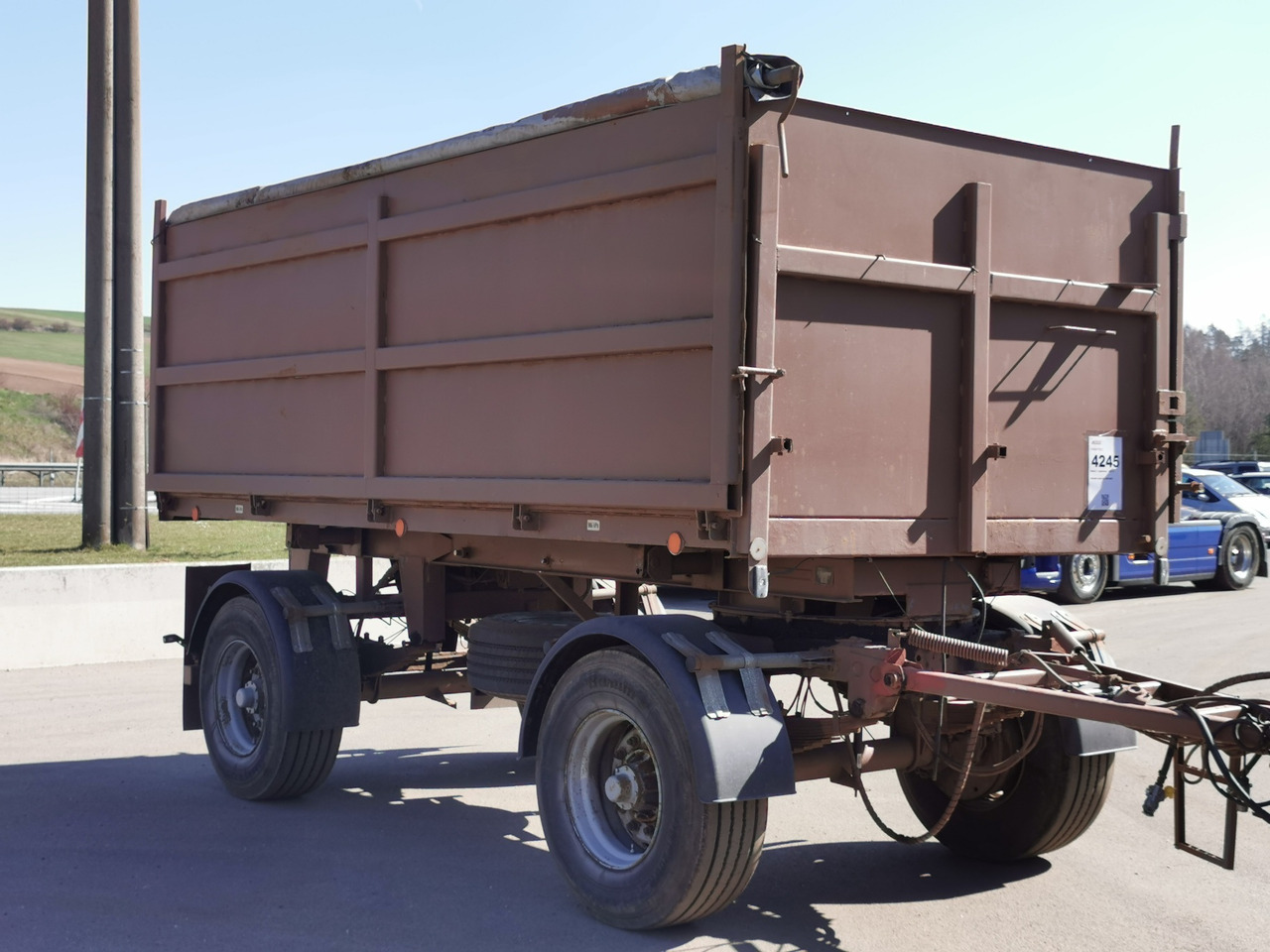 PANAV PS2 19m3 - Самосвальный прицеп: фото 2 PANAV PS2 19m3 - Самосвальный прицеп: фото 2