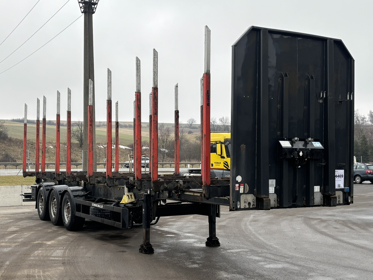 SCHWARZMÜLLER RSA 3/E - Полуприцеп лесовоз: фото 3 SCHWARZMÜLLER RSA 3/E - Полуприцеп лесовоз: фото 3