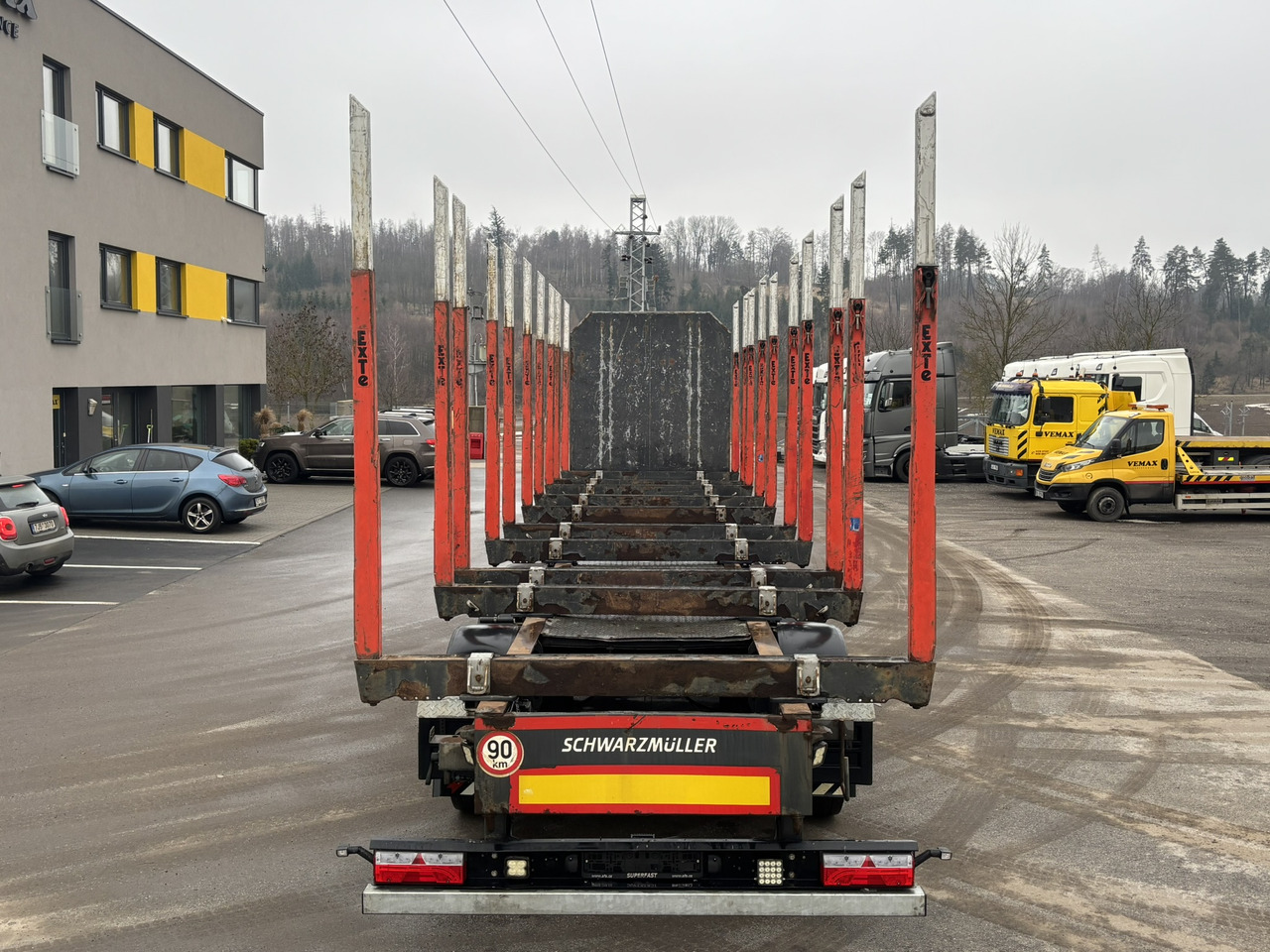 SCHWARZMÜLLER RSA 3/E - Полуприцеп лесовоз: фото 5 SCHWARZMÜLLER RSA 3/E - Полуприцеп лесовоз: фото 5