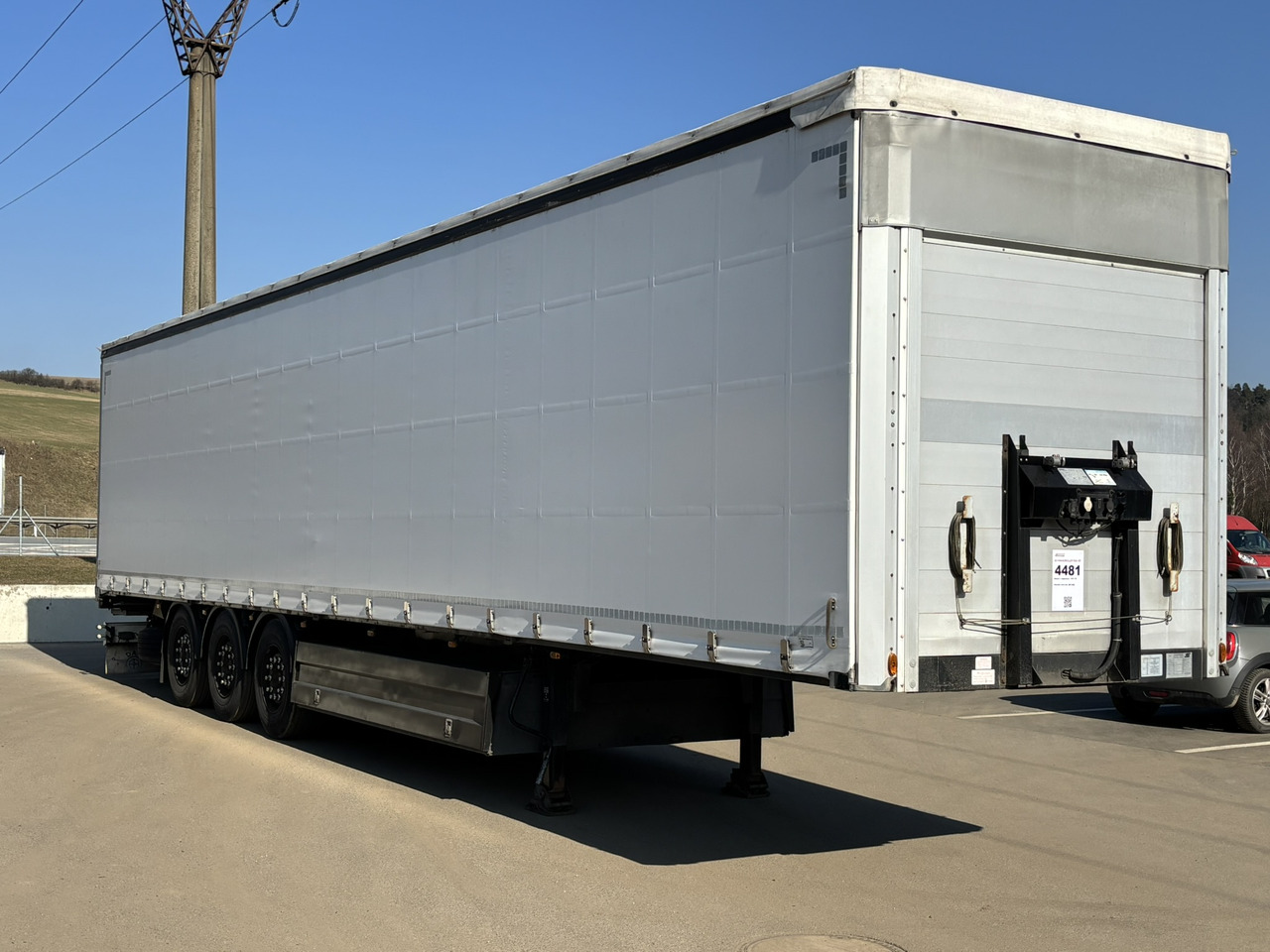 SCHWARZMÜLLER RSA 3/E - Тентованный полуприцеп: фото 3 SCHWARZMÜLLER RSA 3/E - Тентованный полуприцеп: фото 3