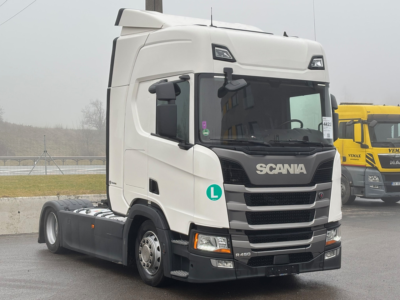 SCANIA R450 EURO 6 low deck - Тягач: фото 3 SCANIA R450 EURO 6 low deck - Тягач: фото 3