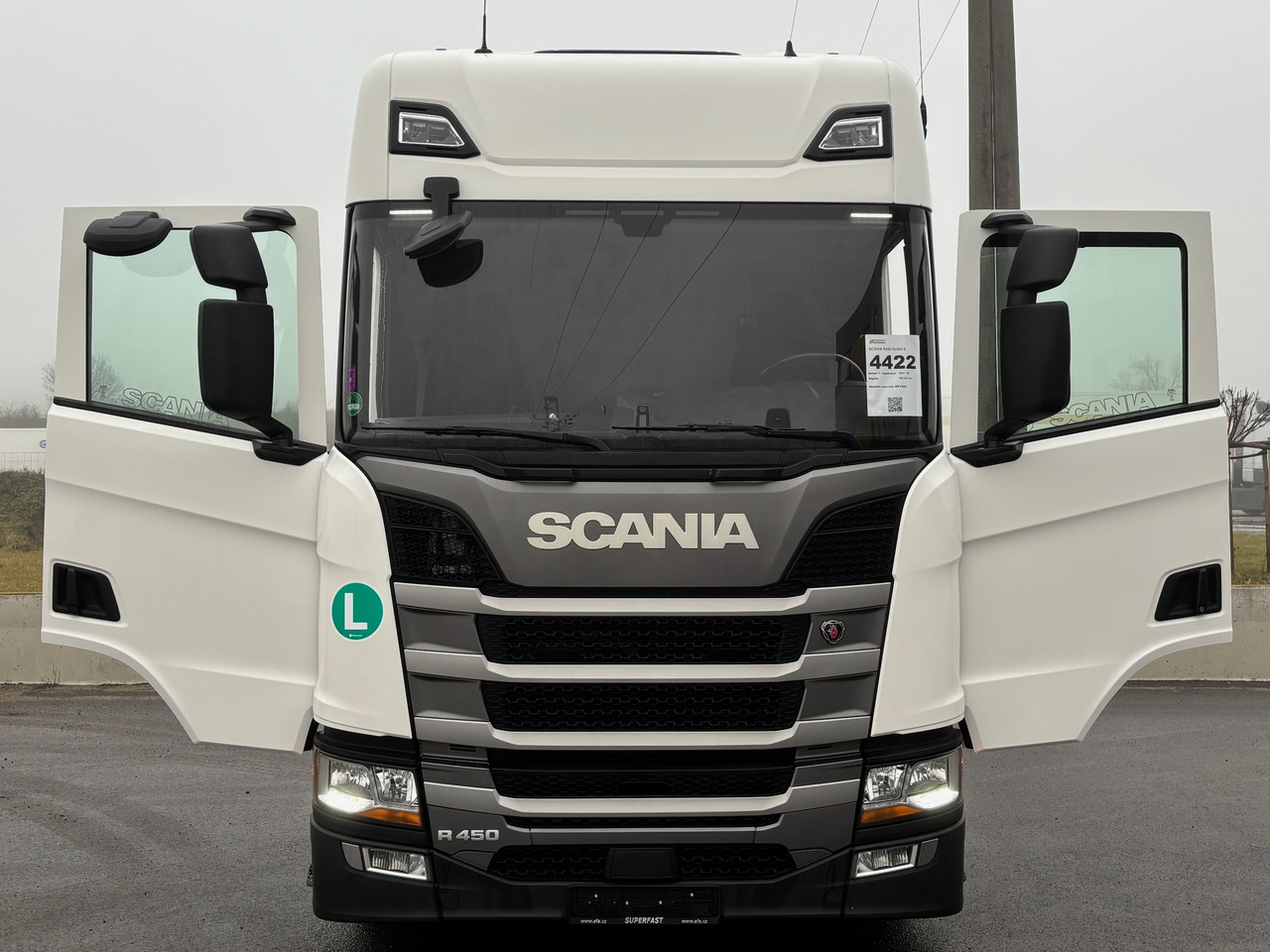 SCANIA R450 EURO 6 low deck - Тягач: фото 5 SCANIA R450 EURO 6 low deck - Тягач: фото 5