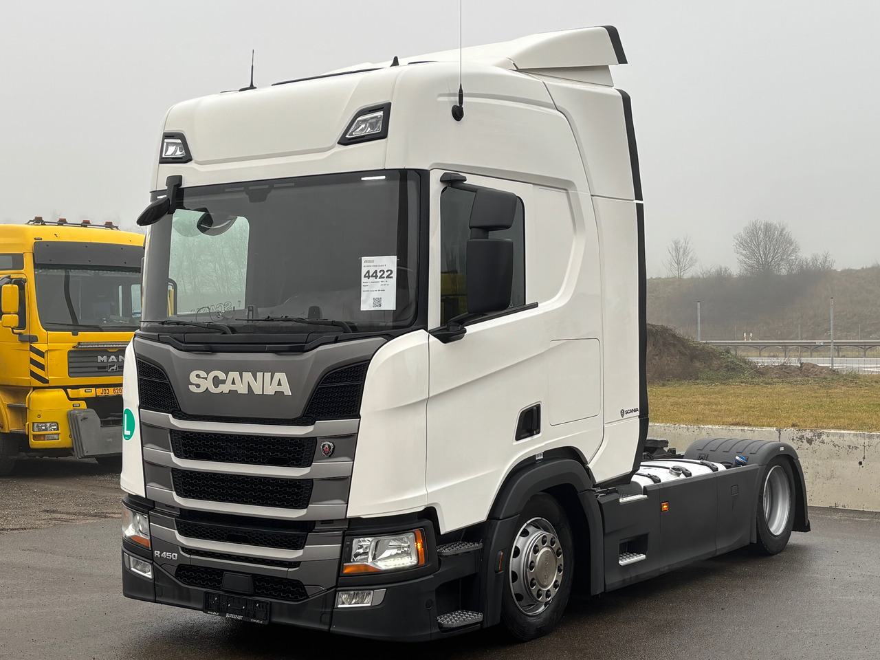 SCANIA R450 EURO 6 low deck - Тягач: фото 1 SCANIA R450 EURO 6 low deck - Тягач: фото 1