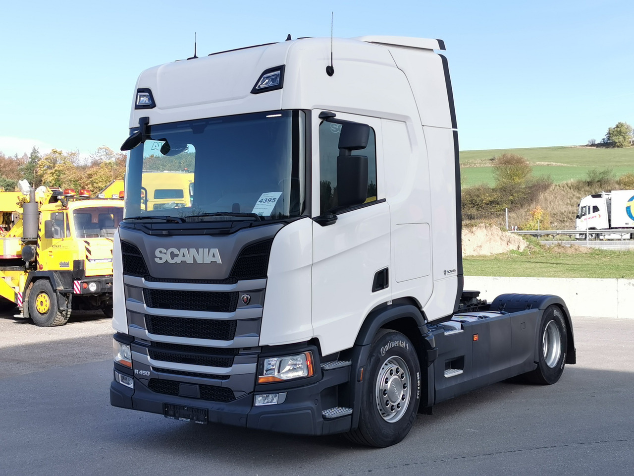 SCANIA R450 EURO 6 single circuit hydraulics - Тягач: фото 1 SCANIA R450 EURO 6 single circuit hydraulics - Тягач: фото 1