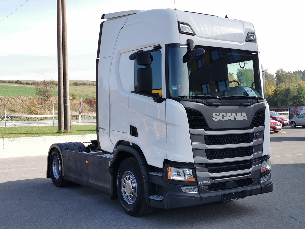 SCANIA R450 EURO 6 single circuit hydraulics - Тягач: фото 3 SCANIA R450 EURO 6 single circuit hydraulics - Тягач: фото 3