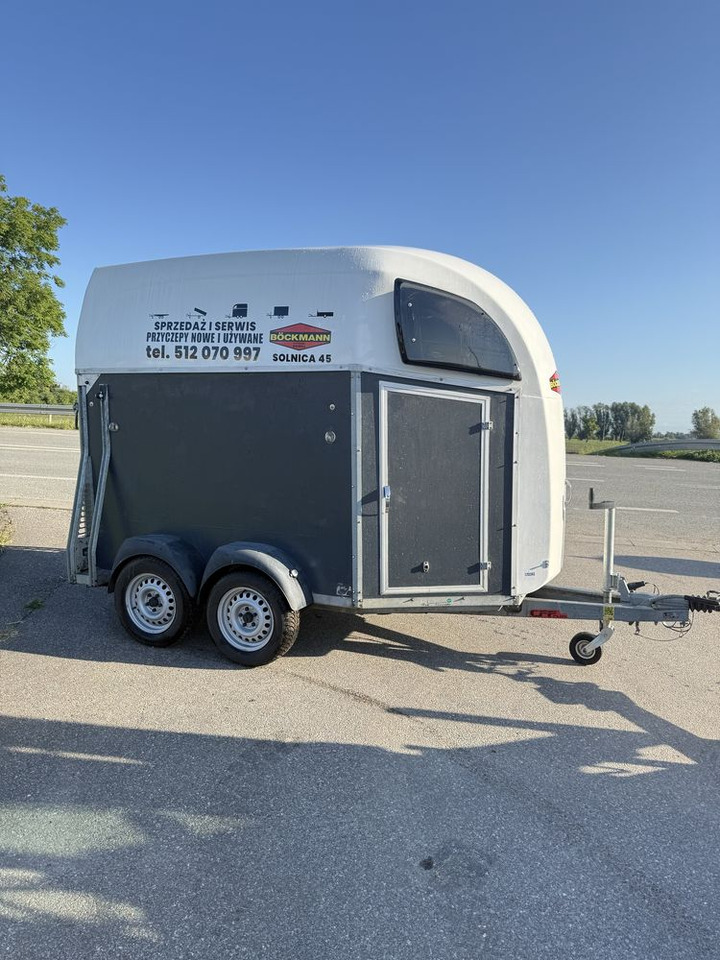 BOECKMANN Böckmann Duo R 2012r kat B 1200kgDMC - Прицеп-коневоз: фото 1 BOECKMANN Böckmann Duo R 2012r kat B 1200kgDMC - Прицеп-коневоз: фото 1