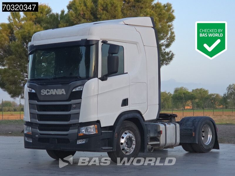 Scania R410 R 4X2 Retarder Alcoa's Standklima ACC - Тягач: фото 1 Scania R410 R 4X2 Retarder Alcoa's Standklima ACC - Тягач: фото 1