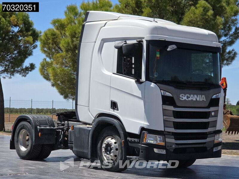 Scania R410 R 4X2 Retarder Alcoa's Standklima ACC - Тягач: фото 3 Scania R410 R 4X2 Retarder Alcoa's Standklima ACC - Тягач: фото 3