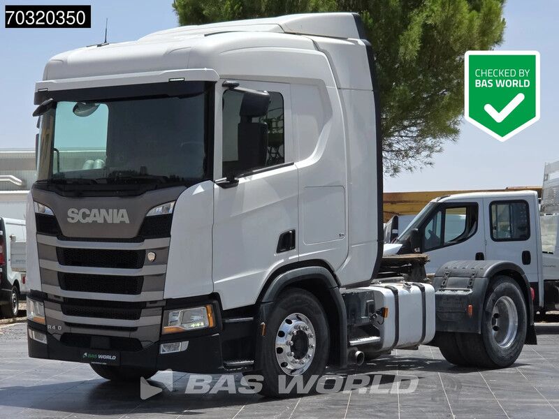 Scania R410 R 4X2 Retarder Alcoa's Standklima ACC - Тягач: фото 1 Scania R410 R 4X2 Retarder Alcoa's Standklima ACC - Тягач: фото 1