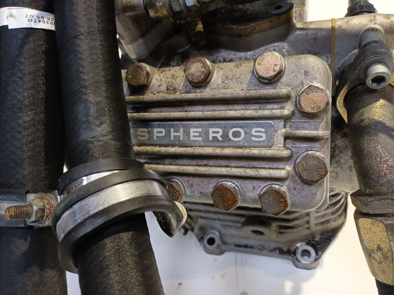 Iveco FKX40/560 K R134A - Компрессор кондиционера: фото 3 Iveco FKX40/560 K R134A - Компрессор кондиционера: фото 3