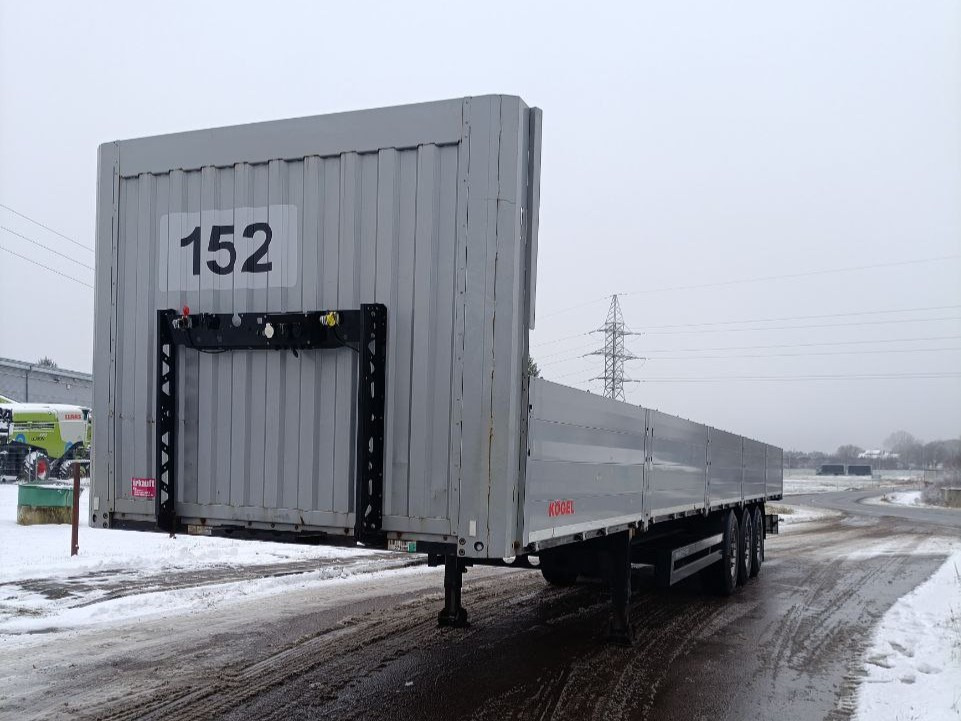 KÖGEL - Полуприцеп бортовой/ Платформа: фото 1 KÖGEL - Полуприцеп бортовой/ Платформа: фото 1