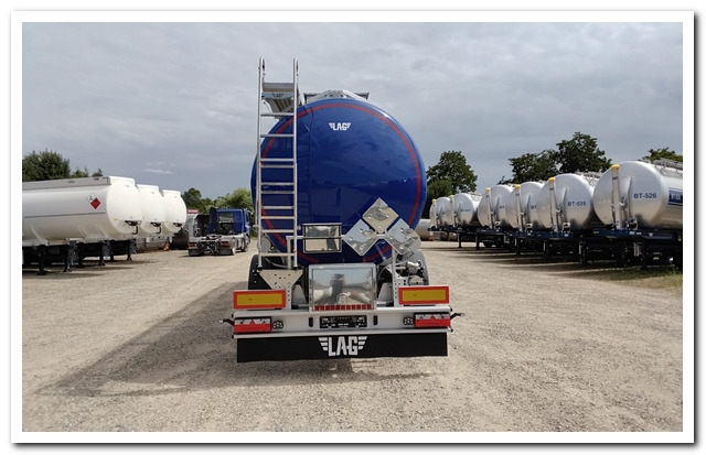 LAG L4BH - Полуприцеп-цистерна: фото 2 LAG L4BH - Полуприцеп-цистерна: фото 2