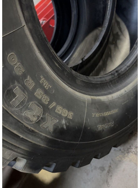 Michelin XZL - Шина: фото 5 Michelin XZL - Шина: фото 5