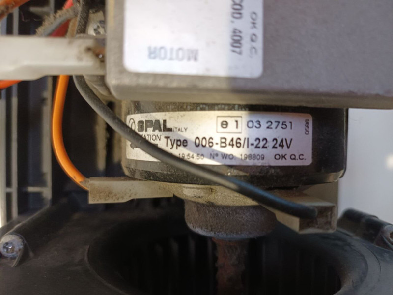 SPAL - Вентилятор печки: фото 2 SPAL - Вентилятор печки: фото 2