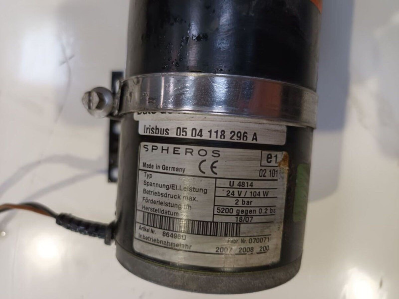 Spheros IRISBUS - Вентилятор печки: фото 2 Spheros IRISBUS - Вентилятор печки: фото 2