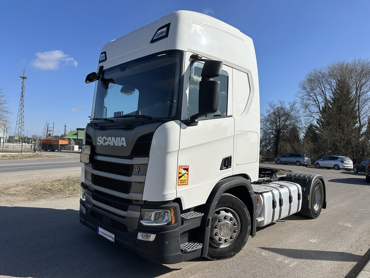 SCANIA R450 ADR - Тягач: фото 1 SCANIA R450 ADR - Тягач: фото 1