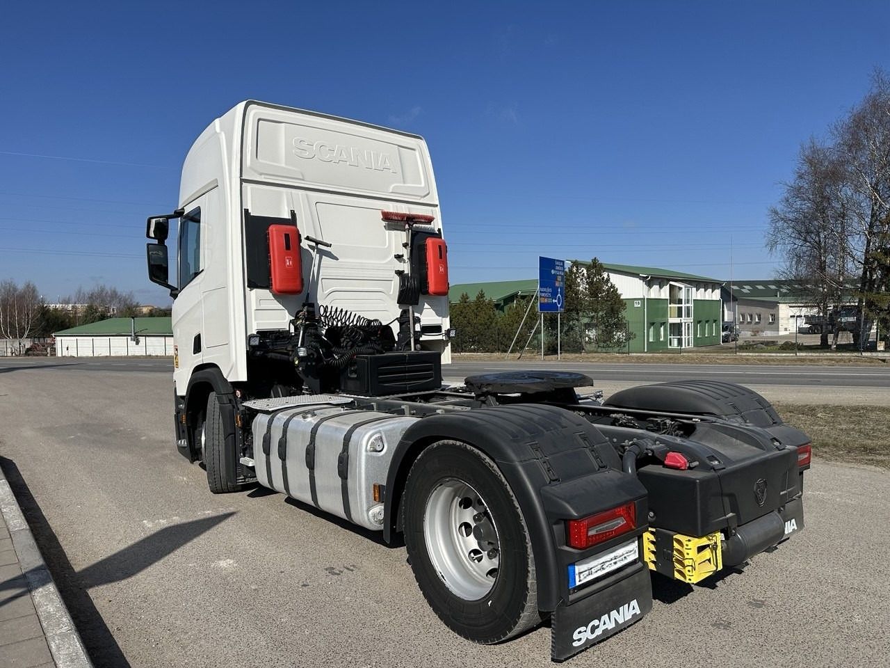 SCANIA R450 ADR - Тягач: фото 4 SCANIA R450 ADR - Тягач: фото 4